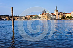 Prague with Charles Bridge, Czech Republic