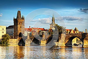 Prague - Charles Bridge, Czech Republic