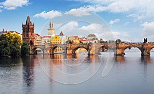 Prague - Charles bridge, Czech Republic