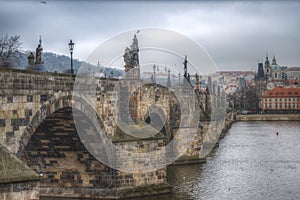 Prague - Charles bridge, Czech Republic