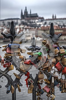 Prague - Charles bridge, Czech Republic