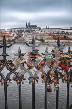 Prague - Charles bridge, Czech Republic