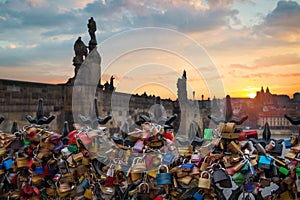 Prague - Charles bridge, Czech Republic