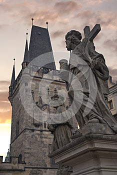 Prague - Charles bridge, Czech Republic