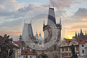 Prague - Charles bridge, Czech Republic