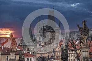 Prague - Charles bridge, Czech Republic