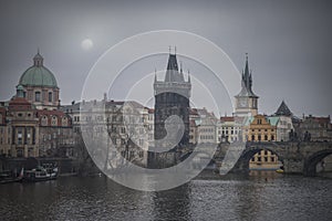 Prague - Charles bridge, Czech Republic