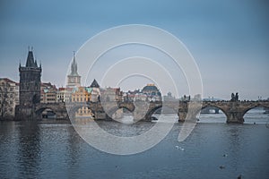 Prague - Charles bridge, Czech Republic