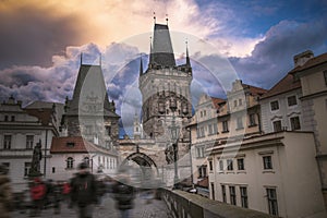 Prague - Charles bridge, Czech Republic