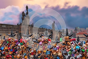 Prague - Charles bridge, Czech Republic