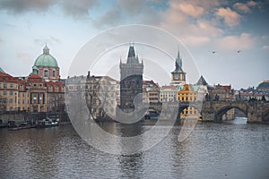 Prague - Charles bridge, Czech Republic