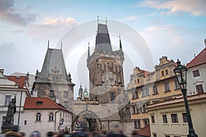 Prague - Charles bridge, Czech Republic