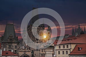 Prague - Charles bridge, Czech Republic