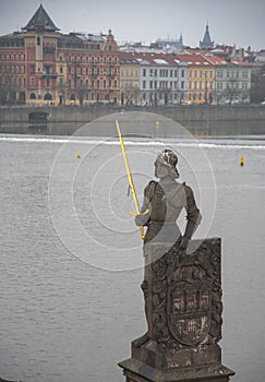 Prague - Charles bridge, Czech Republic