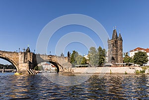 Prague - Charles bridge, Czech Republic