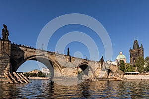 Prague - Charles bridge, Czech Republic