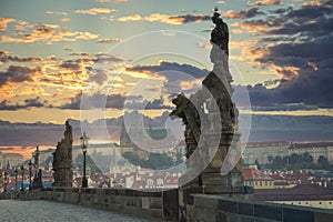 Prague - Charles bridge, Czech Republic