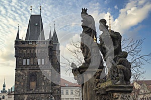 Prague - Charles bridge, Czech Republic