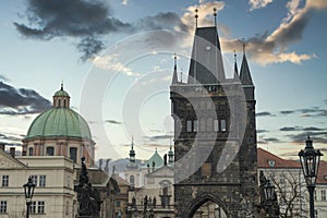 Prague - Charles bridge, Czech Republic