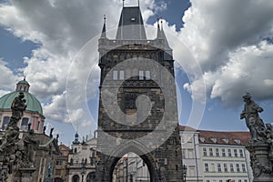 Prague - Charles bridge, Czech Republic