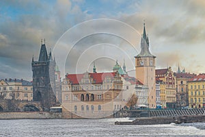 Prague - Charles bridge, Czech Republic