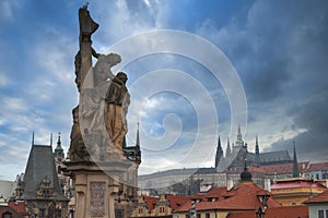 Prague - Charles bridge, Czech Republic