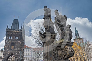 Prague - Charles bridge, Czech Republic