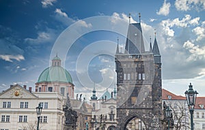 Prague - Charles bridge, Czech Republic