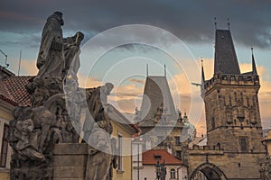 Prague - Charles bridge, Czech Republic