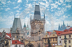 Prague - Charles bridge, Czech Republic