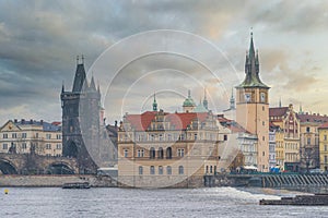 Prague - Charles bridge, Czech Republic