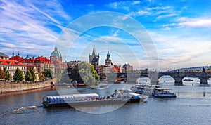 Prague - Charles bridge, Czech Republic