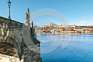 Prague, Charles Bridge, Czech Republic