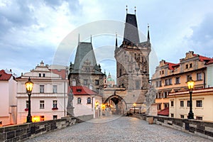 Prague - Charles bridge, Czech Republic