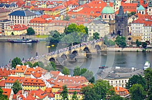 Prague Charles Bridge, Czech Republic