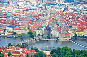 Prague Charles Bridge, Czech Republic