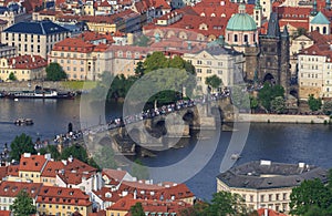 Prague - Charles bridge, Czech Republic