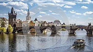 Prague, Charles Bridge (Karluv Most) photo