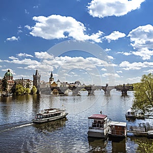 Prague, Charles Bridge (Karluv Most) photo