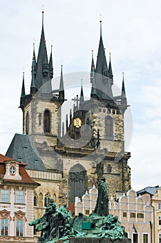 Prague church