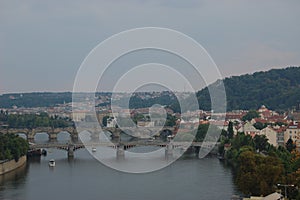 Prague city in czech republic