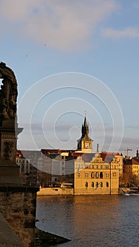 Prague City in day light