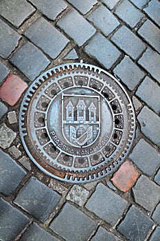 Prague City Sewer