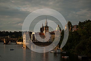 Prague cityscape 2