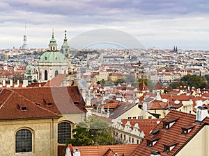 Prague Cityscape from Prague Castle