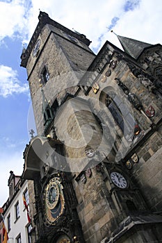 Prague clock