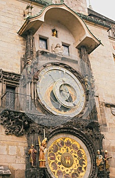 Prague clock