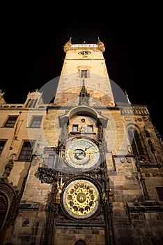 Prague clock