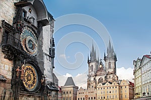 Prague clock