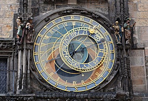 Prague Clock photo